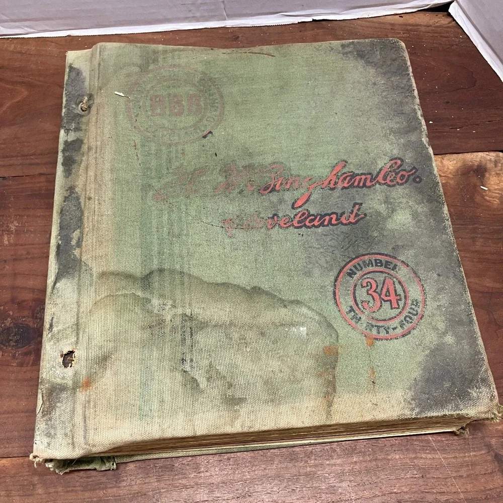 W. Bingham Co. Catalog Number 34 1935 Vintage Industrial Hardware Cleveland